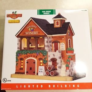 Lemax Oak Grove Winery